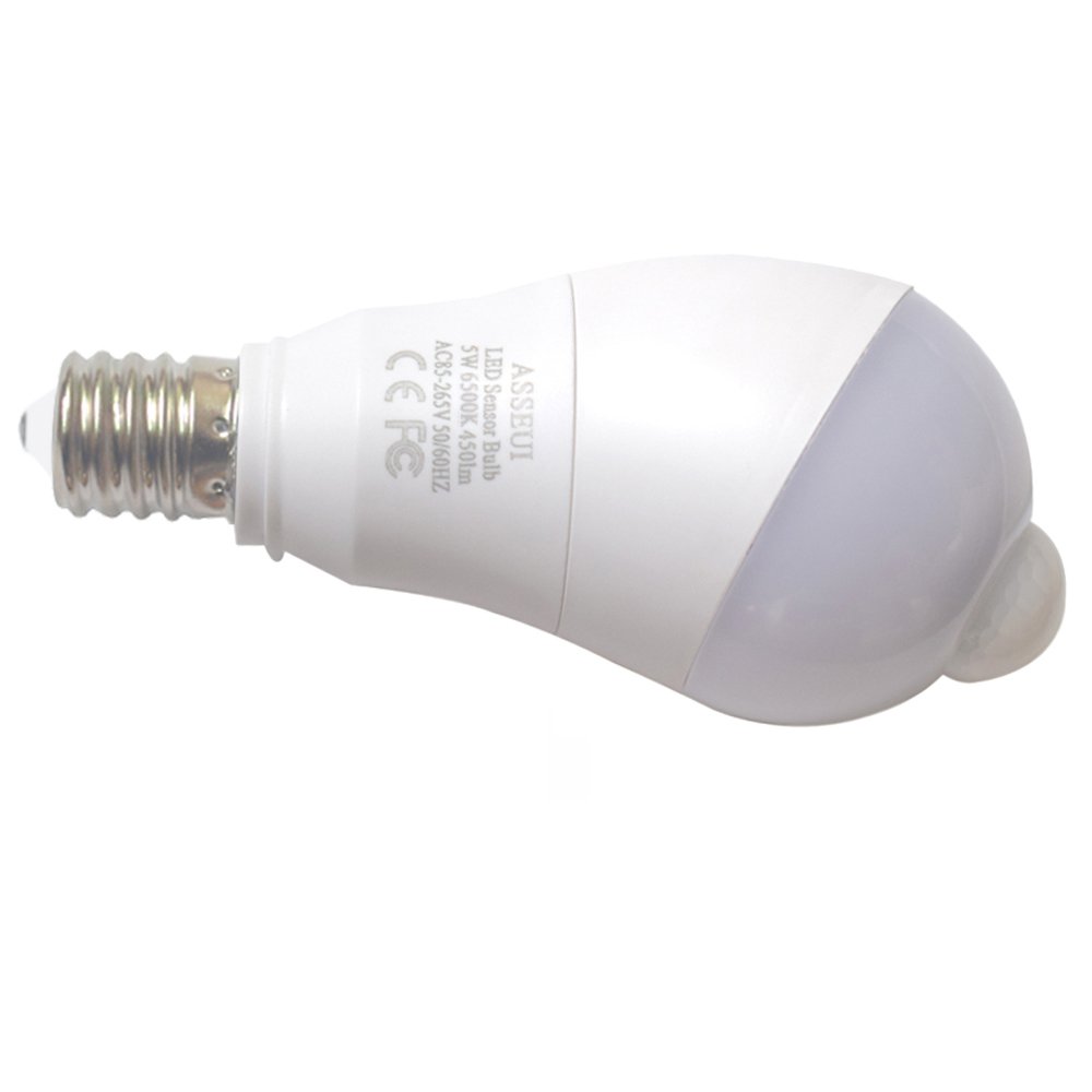 人感センサー付きLED循環灯 E26 60W相当 オーム電機 人感明暗センサー付きLED電球 60W: サンドラッグ